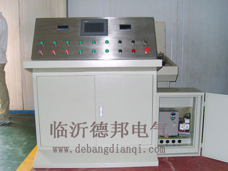 PLC、觸摸屏控制系統(tǒng)210